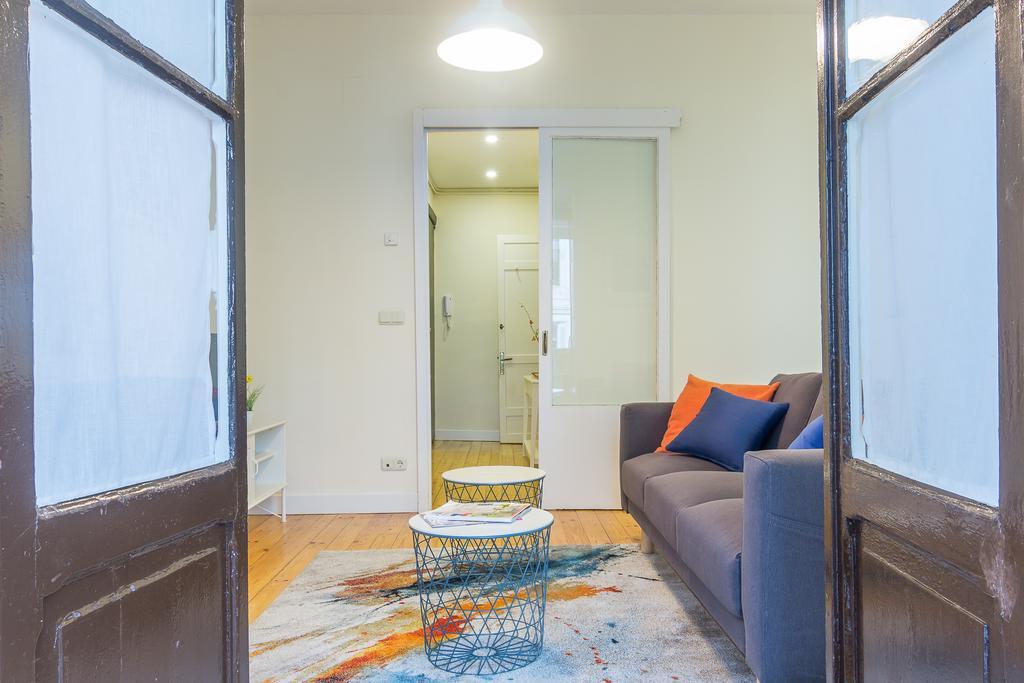 Apartamento Urumea Сан Себастиан Екстериор снимка