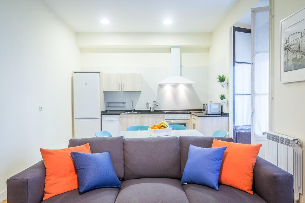 Apartamento Urumea Сан Себастиан Екстериор снимка